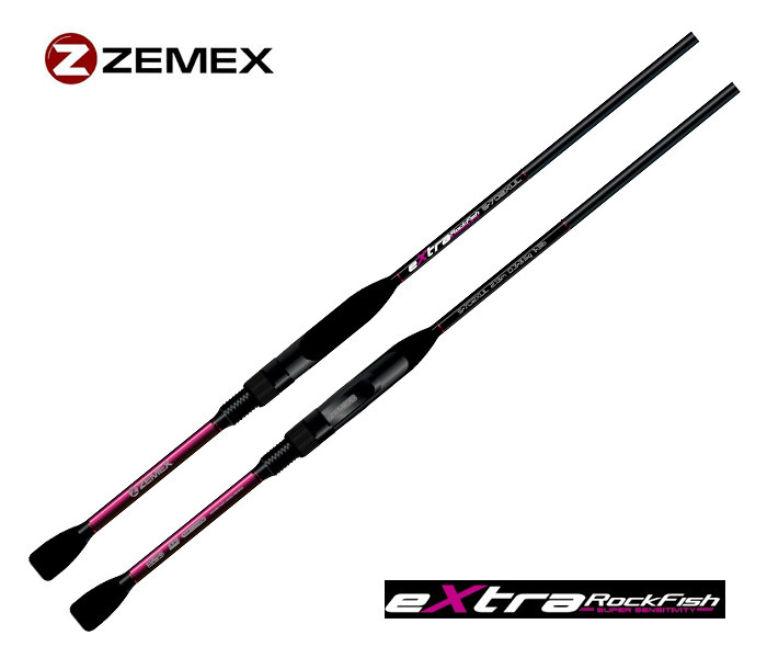 

Удилище ZEMEX EXTRA S-702XUL 2,13m 0,3-3,5 g (121211)