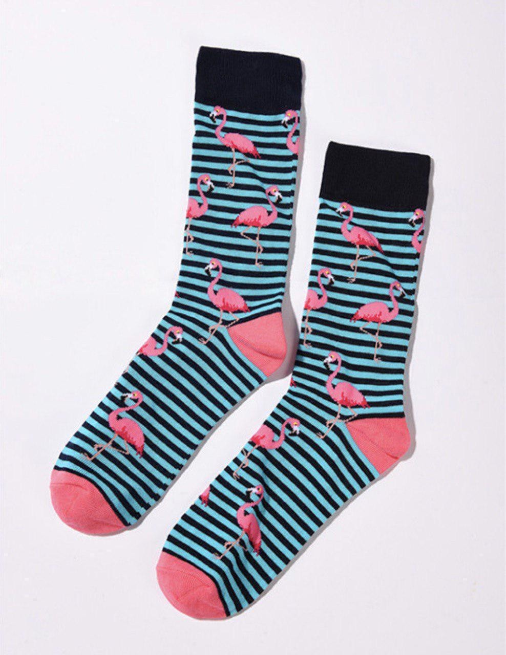 

Носки 7SEAS Flamingo Stripe хлопковые 41-46