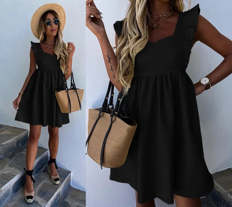 

Fashions • Платье Сабрина Fashions  черный (937-фг, Fashions • Платье Сабрина Fashions 46 черный (937-фг)