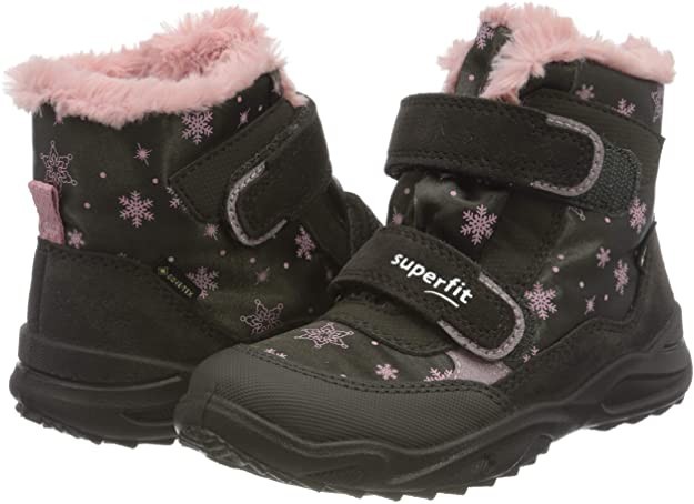 

Зимние ботинки Superfit Glacier, 27 евро коричневые с розовым
