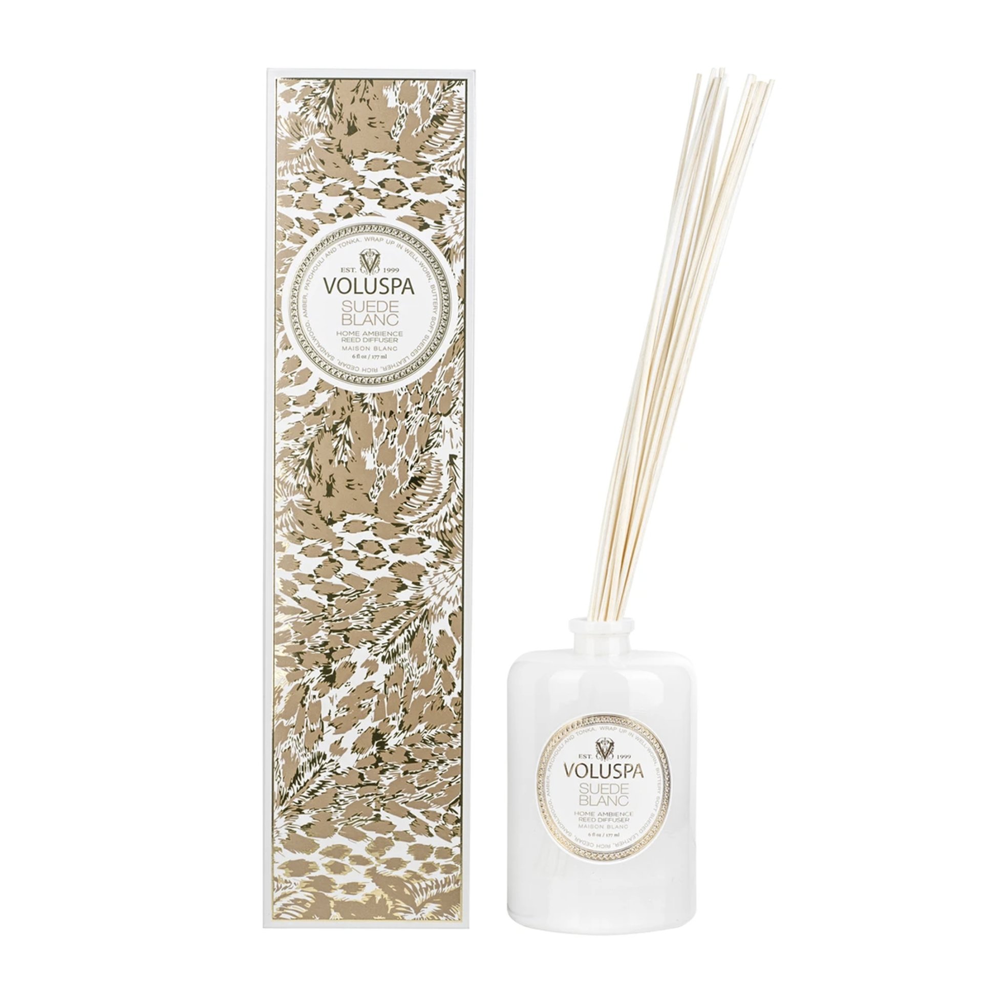 

Ароматизатор 177 мл Suede Blanc VOLUSPA