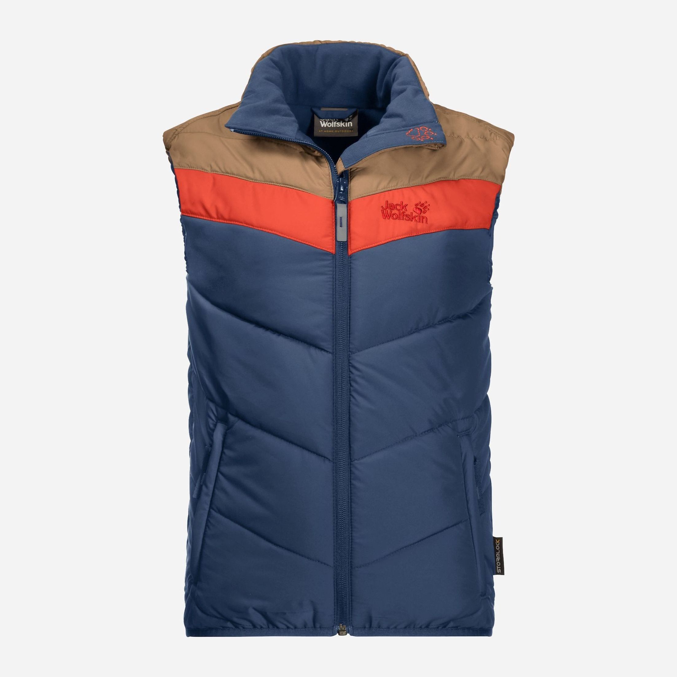 

Демисезонный жилет Jack Wolfskin Three Hills Vest Kids 1608641-1024 128 см