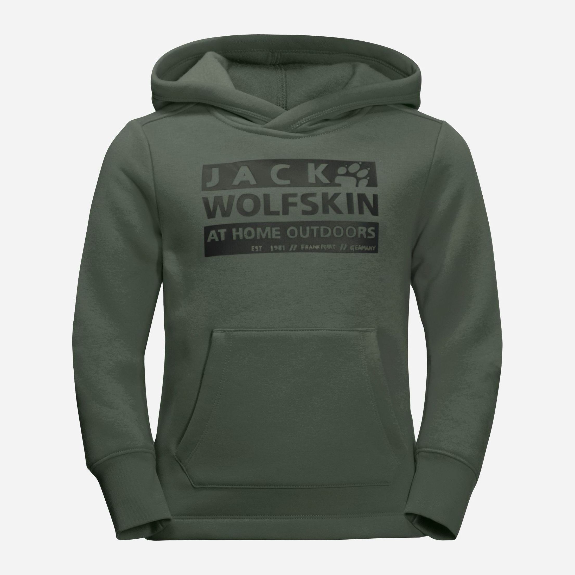 

Худи Jack Wolfskin Brand Hoody K 1609151-5032 140 см