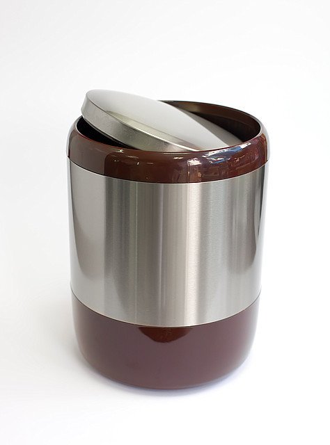 

Мусорное ведро в ванную и туалет Primanova серия Lima 0610