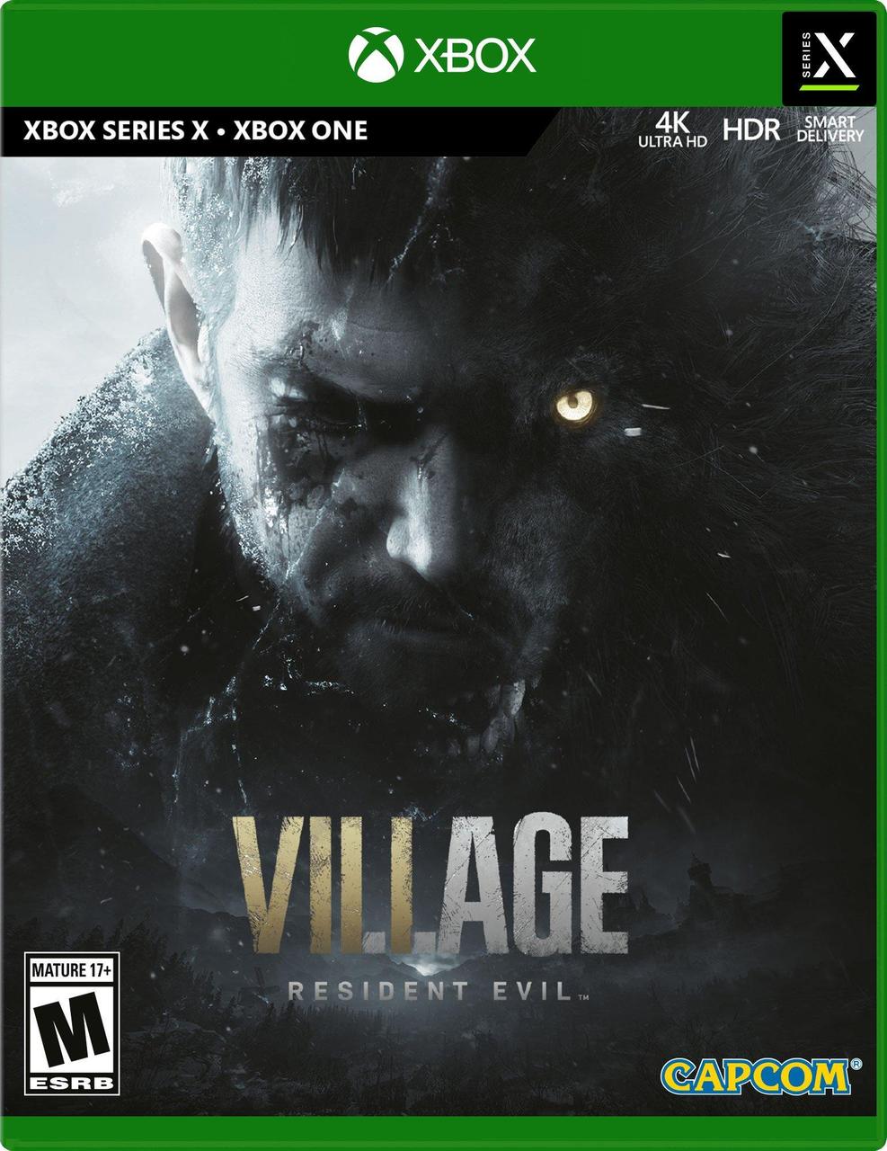 

Resident Evil: Village (Ключ Xbox One) Регион Аргентина