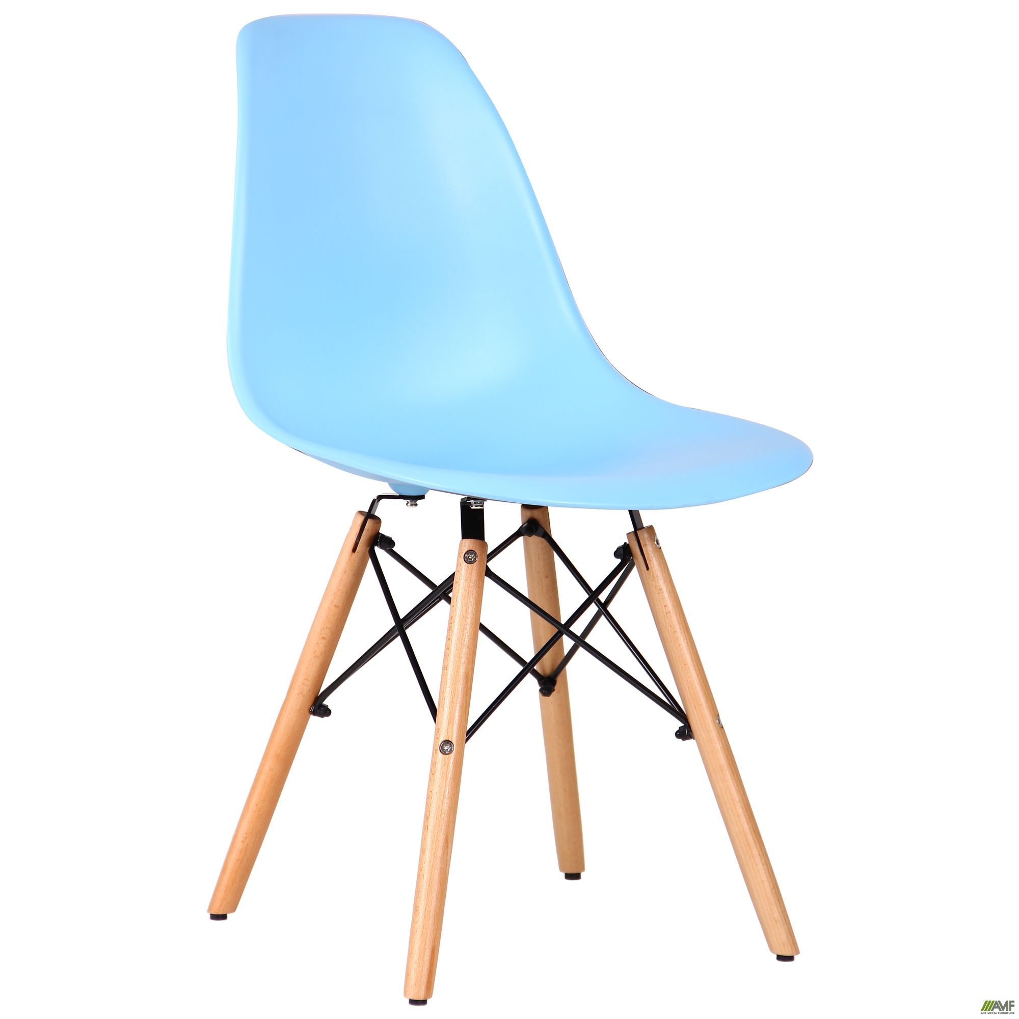 

Стул AMF Aster PL Wood Пластик Голубой 521816