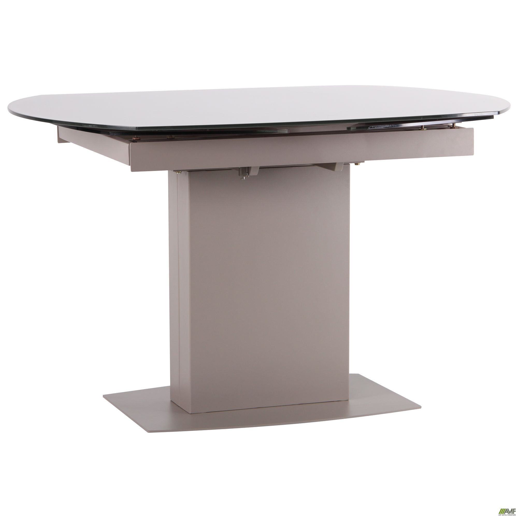 

Стол AMF обеденный раскладной Joel beige/glass Quartz beige 547218