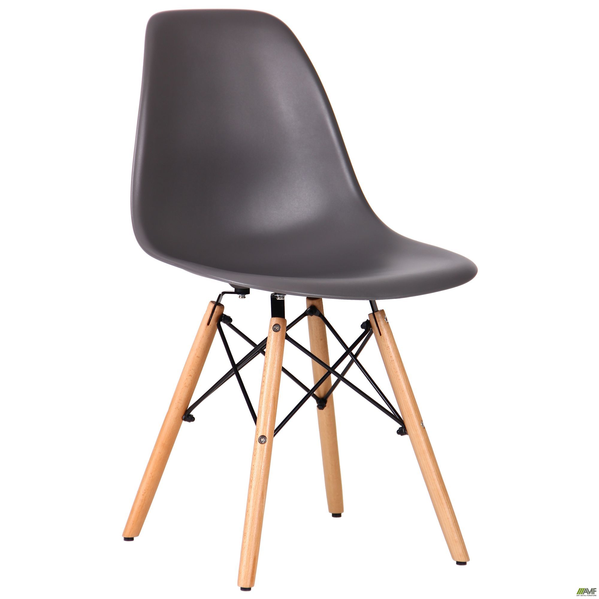 

Стул AMF Aster PL Wood Пластик Базальт 521815