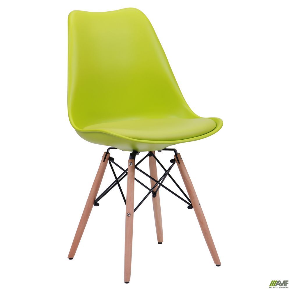 

Стул AMF Aster Wood Пластик Светло-зеленый 512035