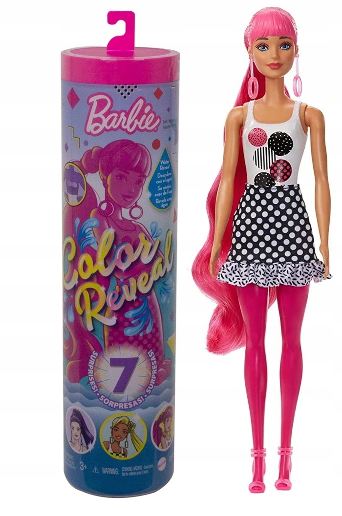 

Лялька Кольорове перевтілення Barbie Монохромні образи GTR94