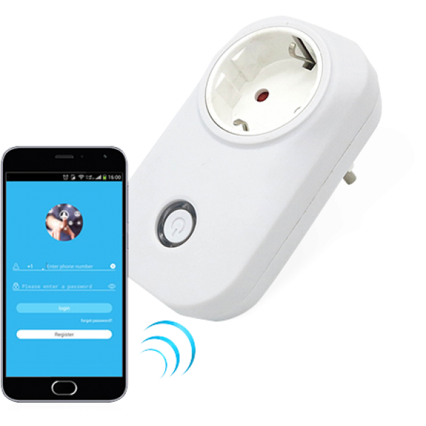 

Умная Wi-Fi розетка Socket J2 с USB (132-TD)