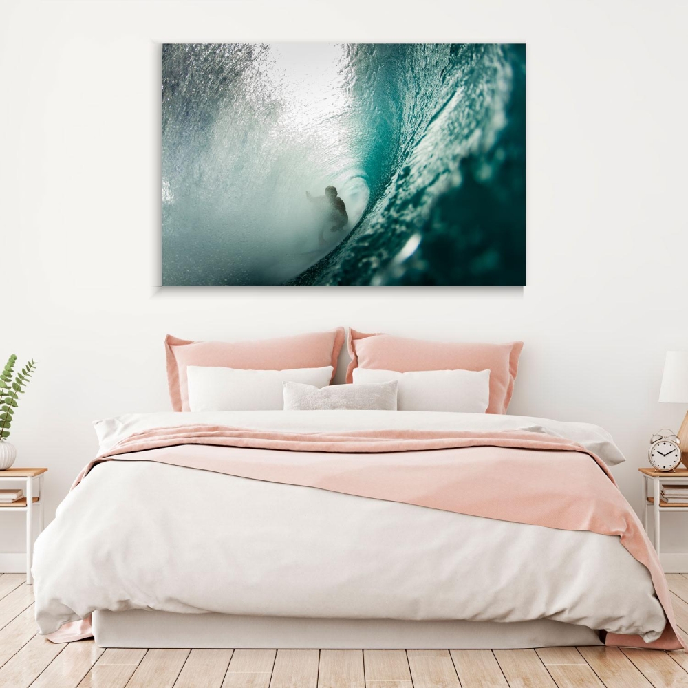 

Картина на холсте Природа Slipping Inside The Wave 90х120 см.