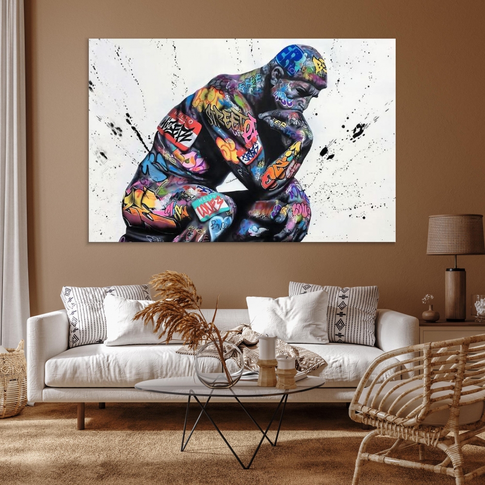 

Картина на холсте Урбан Арт Thinky Graffiti 45х60 см.