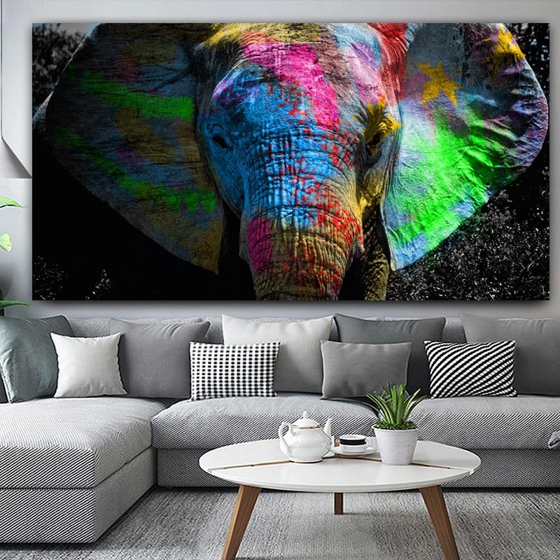 

Картина на холсте Для дома Brilliant Elephant 40х80 см.