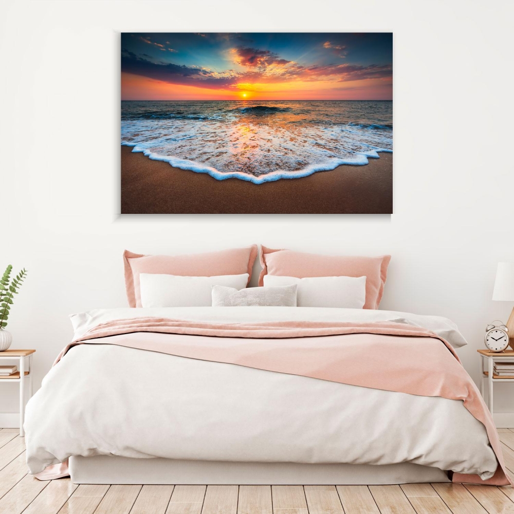 

Картина на холсте Природа Beautiful Cloudy Landscape 45х60 см.