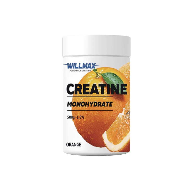 

Креатин моногидрат Вилмакс / Willmax Creatine Monohydrate 500 г апельсин