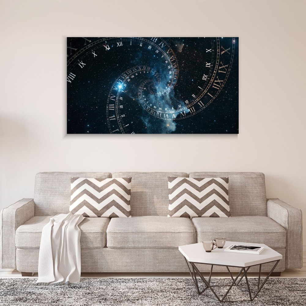 

Картина на холсте Космос Time Space 60х120 см.