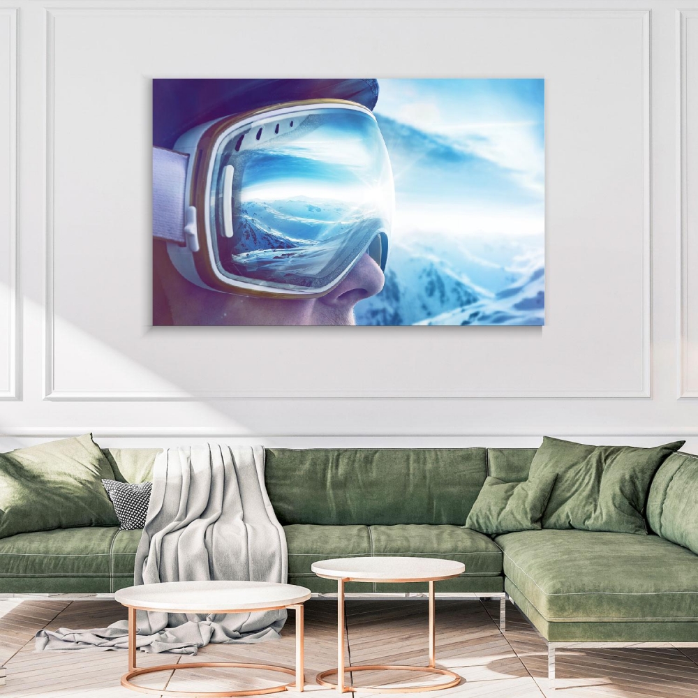 

Картина на холсте Cпорт Winter Sports 75х100 см.