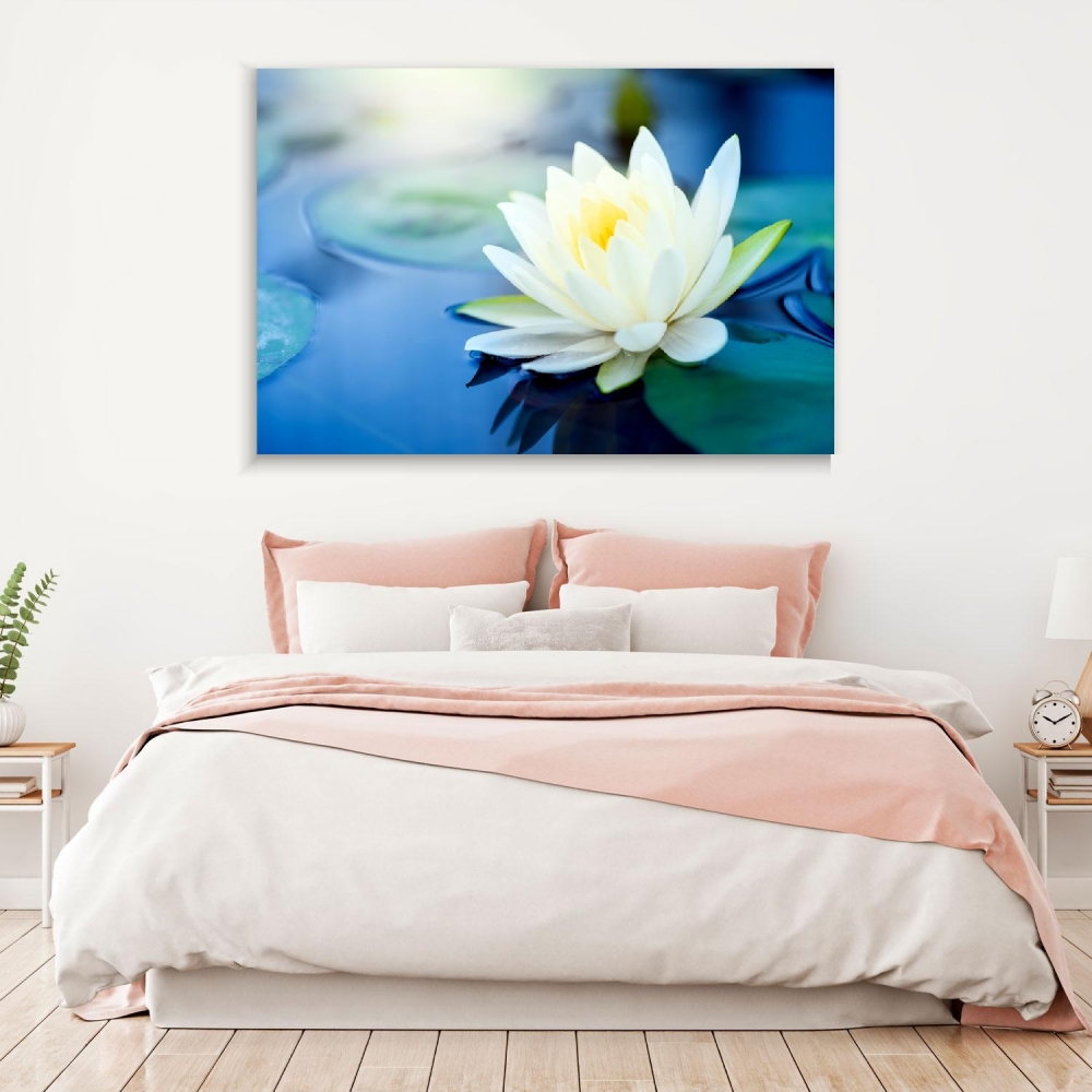 

Картина на холсте Природа White Lotus Flower 45х60 см.