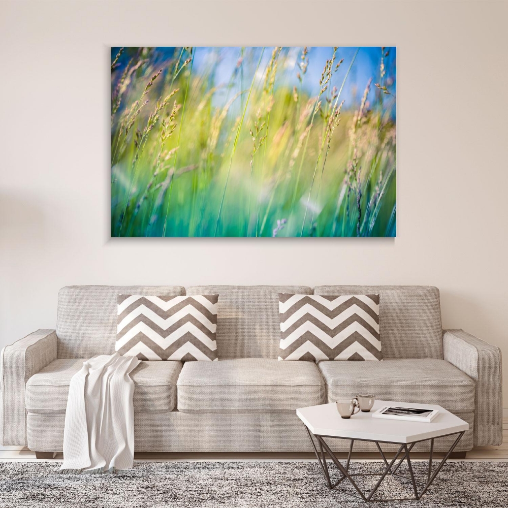 

Картина на холсте Природа Meadow Flowers 90х120 см.