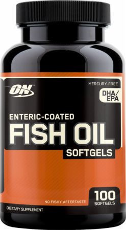 

Рыбий жир омега 3 жирные кислоты Оптимум Нутришн / Optimum Nutrition Fish Oil 100 caps / капсул