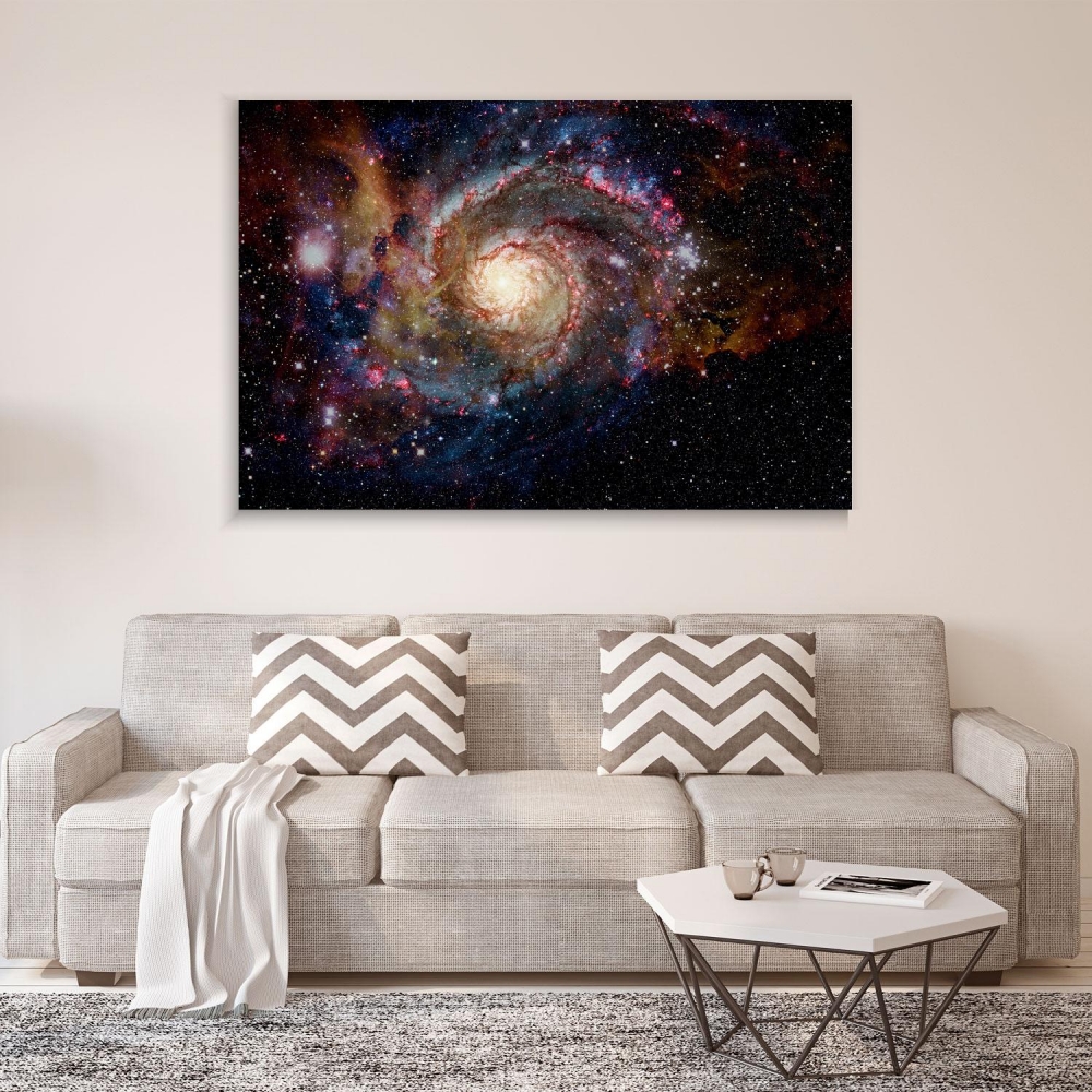 

Картина на холсте Космос Galaxy And Nebula 50х65 см.