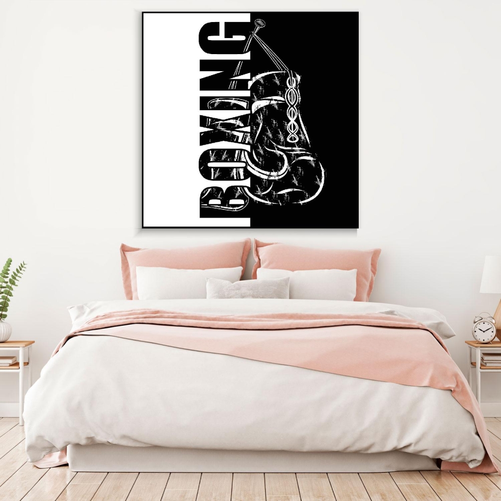 

Картина на холсте Cпорт Drawing Of A Boxing Glove 75х100 см.