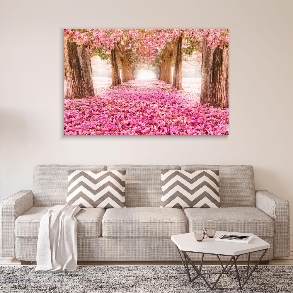 

Картина на холсте Природа Romantic Tunnel 75х100 см.