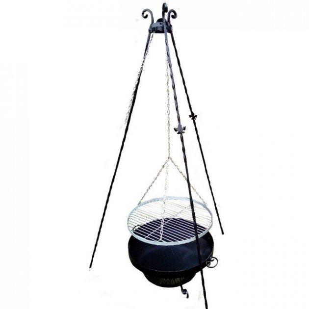 

Cook King Grill stal czarna 50cm + palenisko Bali 60cm (111220+111230)