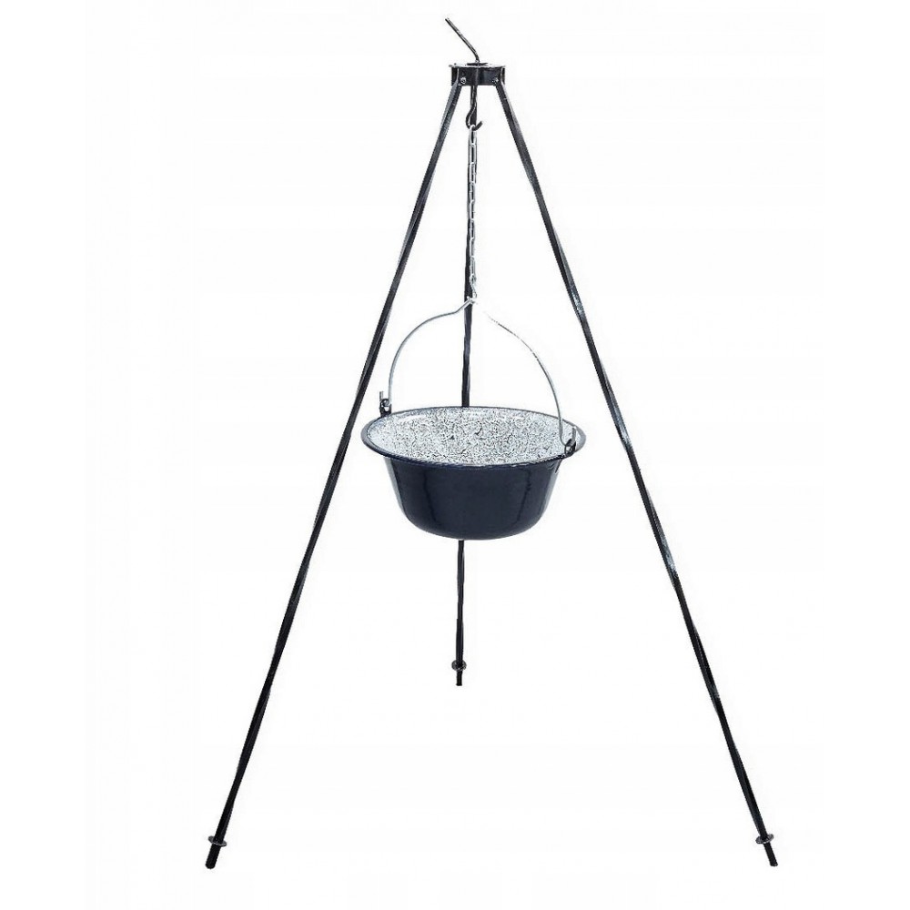 

Cookking Zestaw Grill Stal Czarna 80Cm + Palenisko Polo 100Cm