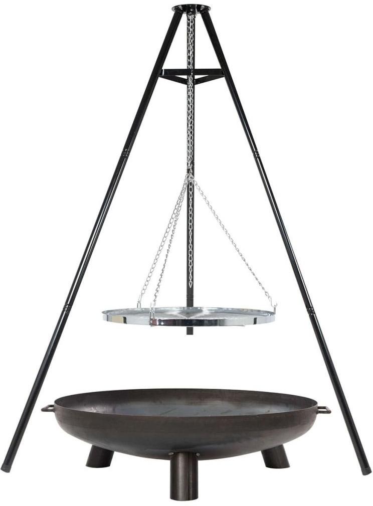 

Bbgrill Grill Na Trójnogu Czarny 172 Cm Bbq Tripod