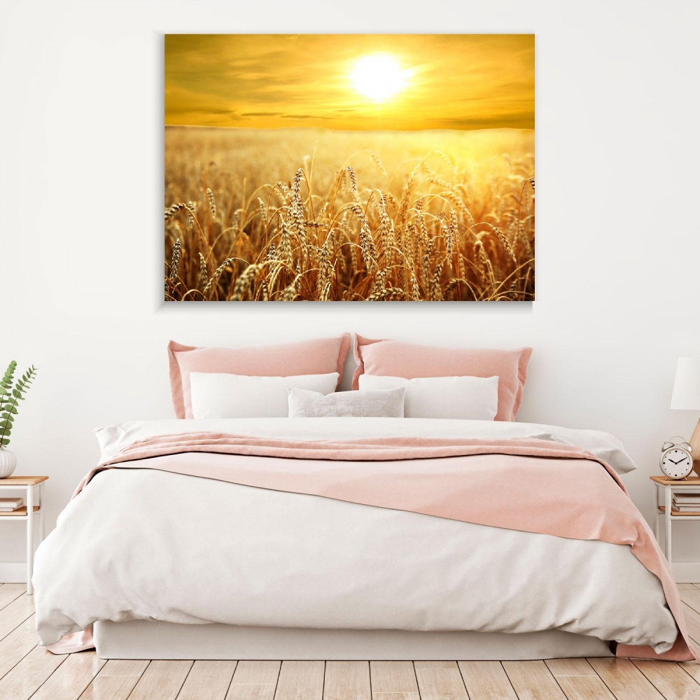 

Картина на холсте Природа Wheat Field 45х60 см.