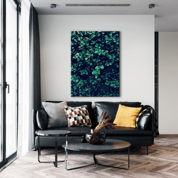 

Картина на холсте Природа Green Life 110х150 см.