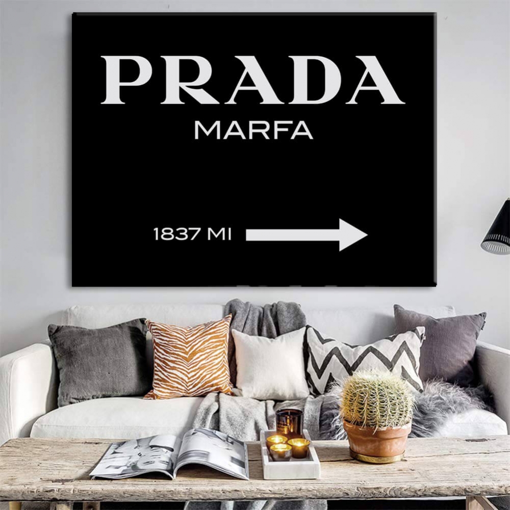 

Картина на холсте Для дома Luxury Black 110х150 см.