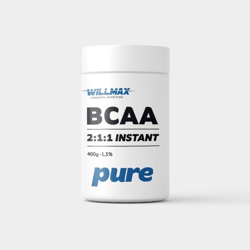 

Аминокислоты Бцаа Вилмакс / Willmax Bcaa 2:1:1 400 г без вкуса
