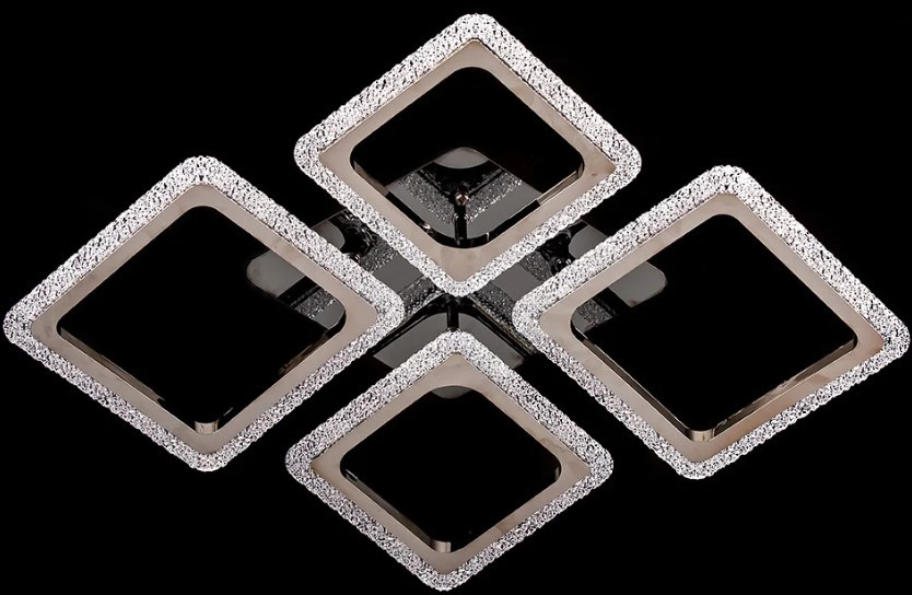 

Потолочная led люстра с пультом 88W SC-3127/2+2C BP