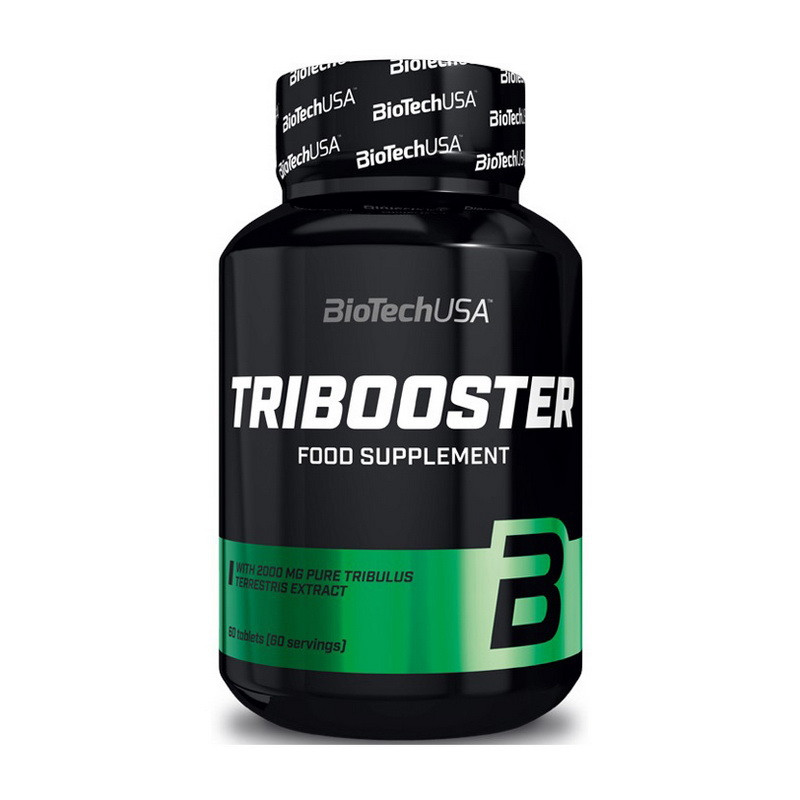

Препарат для повышения тестостерона Трибустер Биотеч / BioTech Tribooster 60 tabs / таблеток