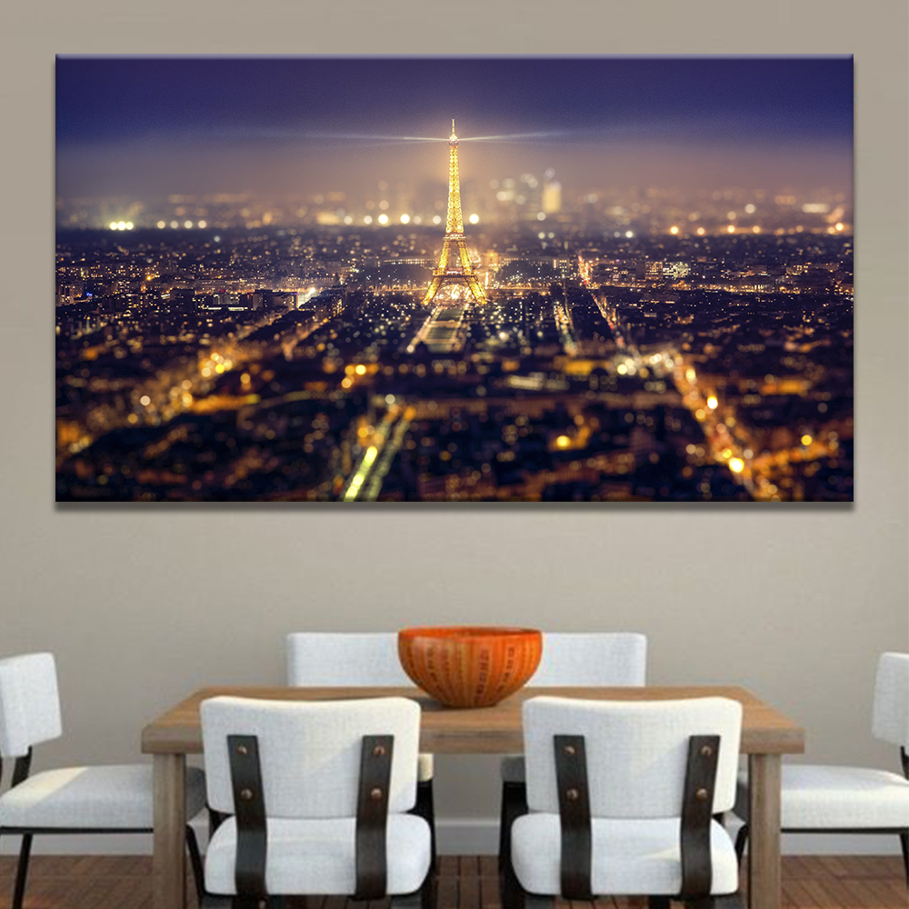 

Картина на холсте Путешествия Paris 90х180 см.