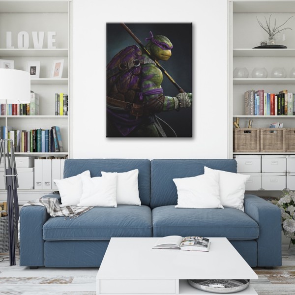 

Картина на холсте Фильмы/сериалы Donatello 110х150 см.