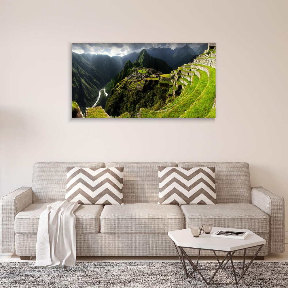 

Картина на холсте Природа Machu Picchu 70х140 см.