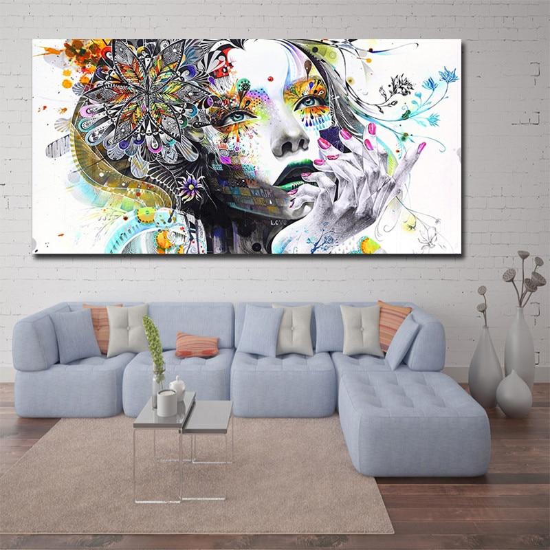 

Картина на холсте Для дома Mind Frequency 50х100 см.