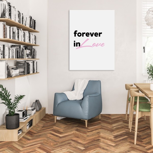 

Картина на холсте Для дома Forever In Love 110х150 см.