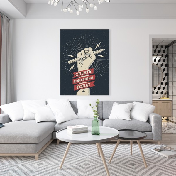 

Картина на холсте Мотивация Create 110х150 см.