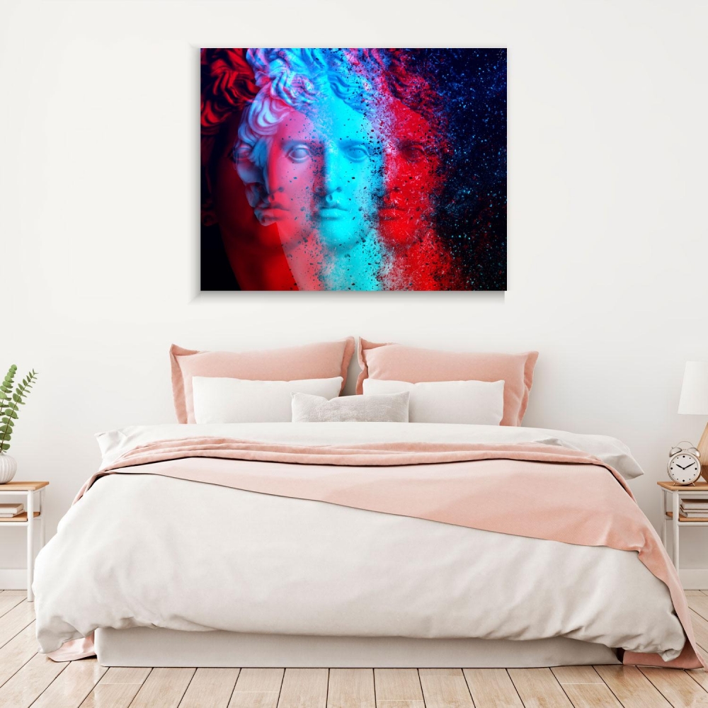 

Картина на холсте Для дома 3d Anaglyph Effect 50х65 см.