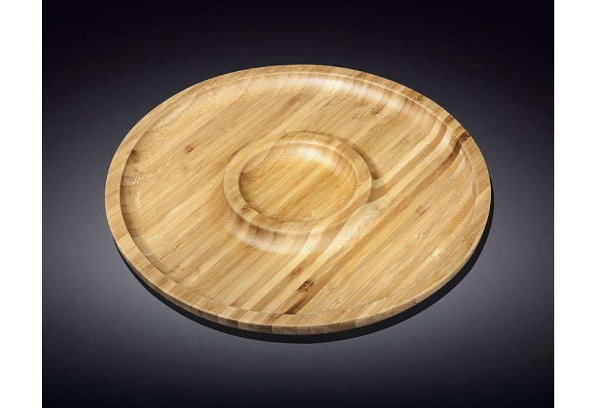 

Блюдо бамбуковое Wilmax Bamboo 25 см WL-771047