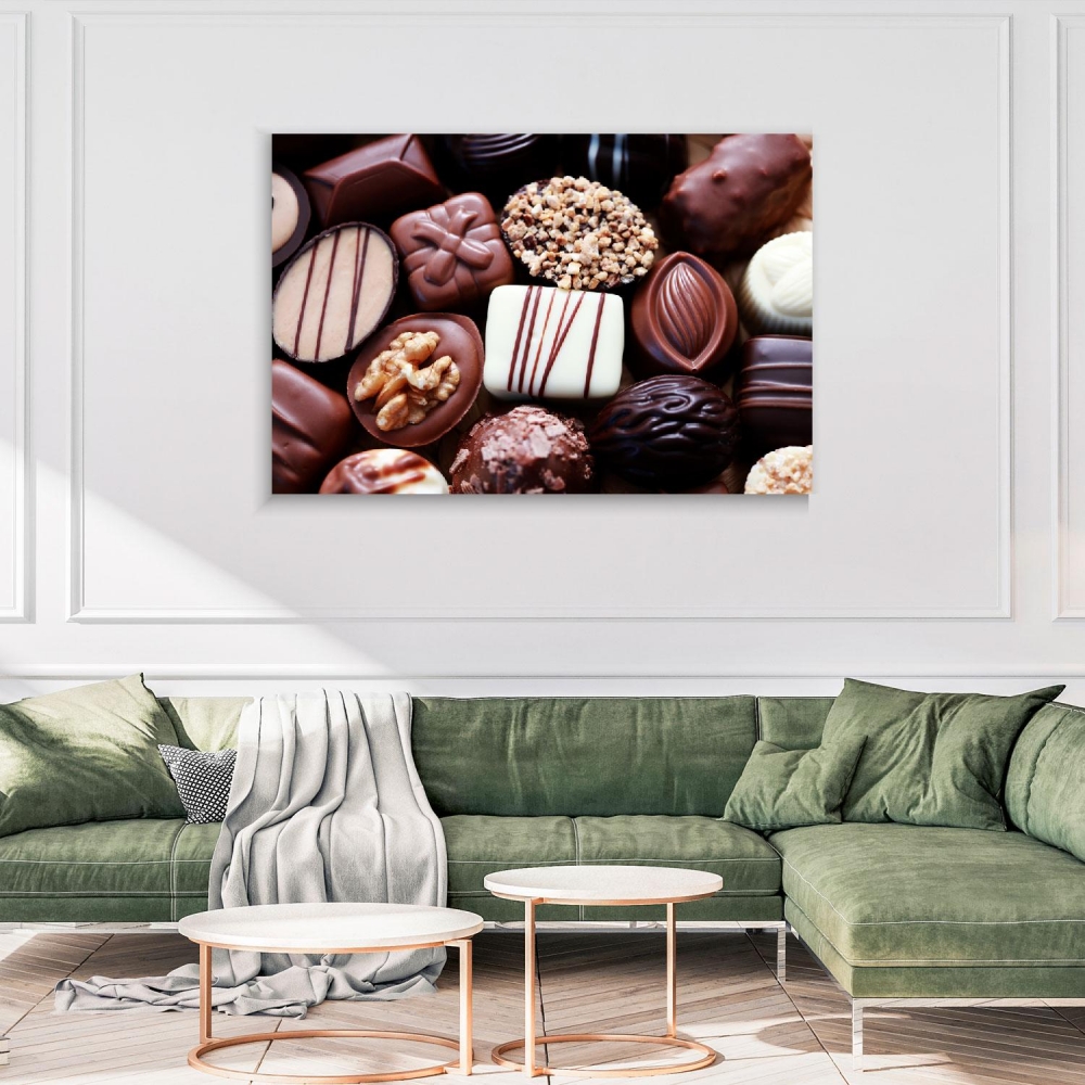 

Картина на холсте Для кухни Various Chocolates 45х60 см.