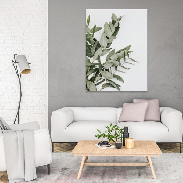 

Картина на холсте Для дома Marble Eucalyptus 110х150 см.
