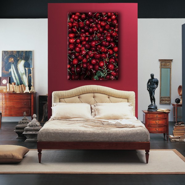 

Картина на холсте Для дома Sweet Cherries 110х150 см.