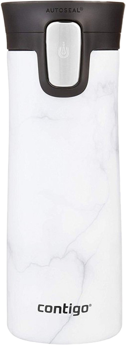 

Термокружка Contigo Pinnacle Couture White Marble 410 мл