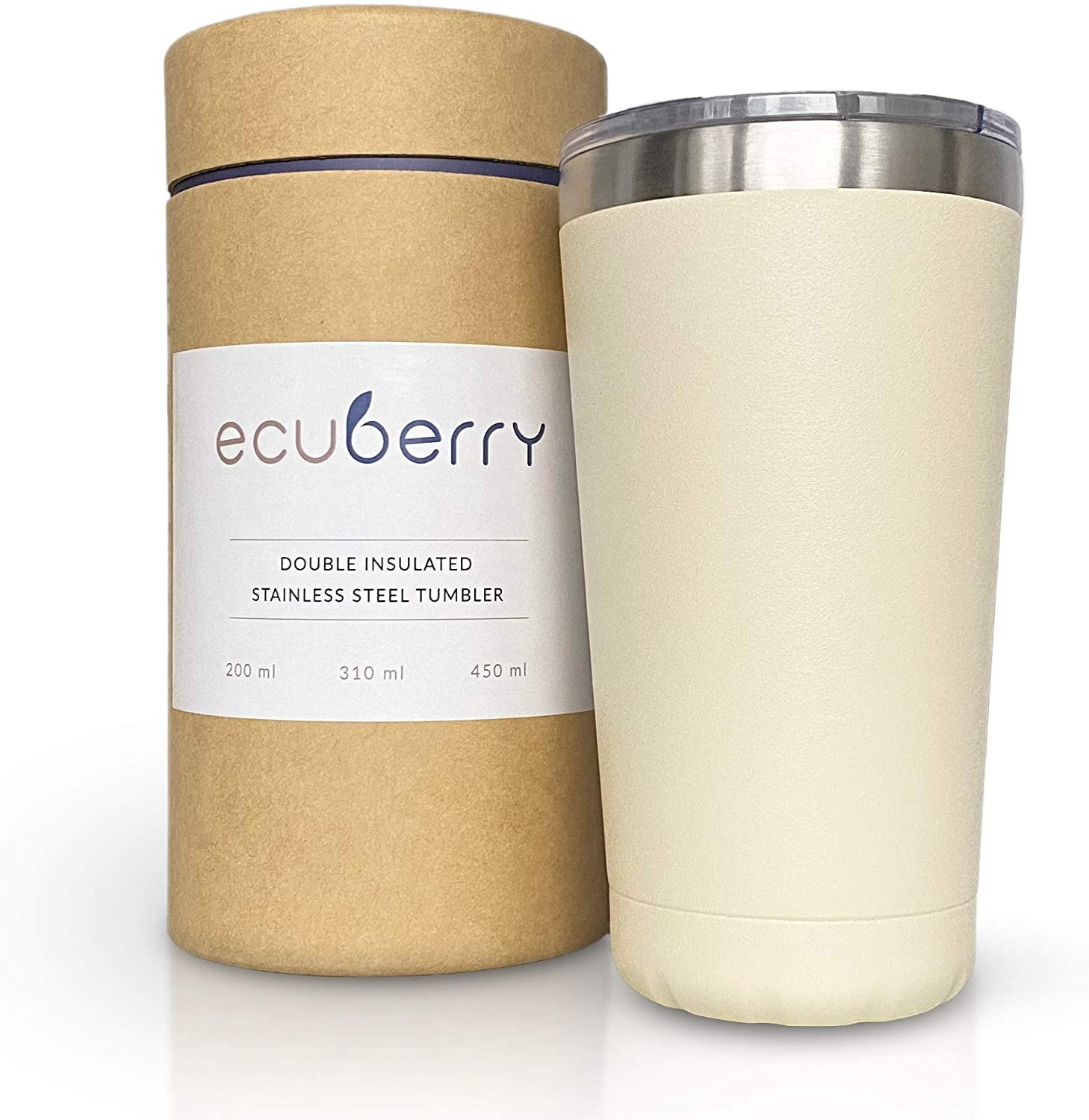 

Термокружка Ecuberry Latte 450 мл из нержавеющей стали